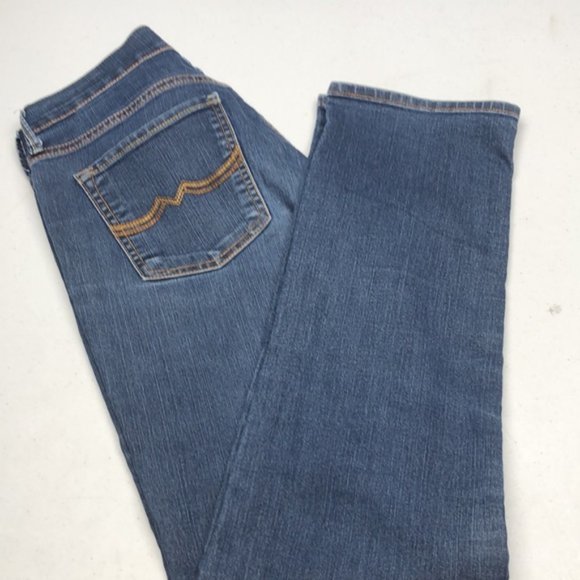HANDCRAFTED LUCKY BRAND SWEET N STRAIGHT JEANS 2/26x29 ๐ - Picture 3 of 13